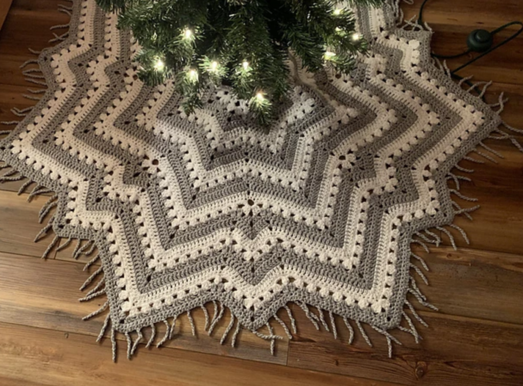 Christmas Home Decor Crochet Patterns